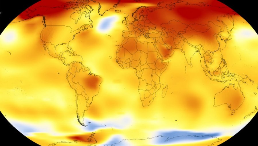 La NASA confirma que el 2018 fue el cuarto año más cálido de la Tierra