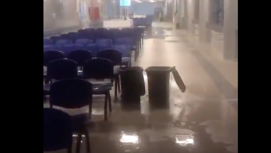 Videos captan los estragos que dejaron las intensas precipitaciones en Calama