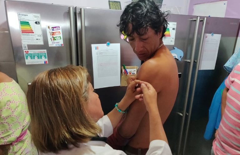 Gobierno inició vacunación contra Hepatitis A y Tétanos en San Pedro de Atacama