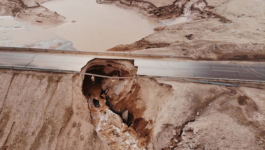 Hasta US$10 millones diarios perdería Chuquicamata por estragos del 'invierno altiplánico'