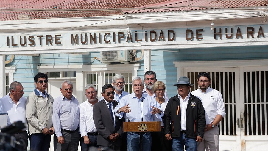 Presidente Piñera: Reconstrucción del Norte Grande necesitará una inversión de $60.000 millones