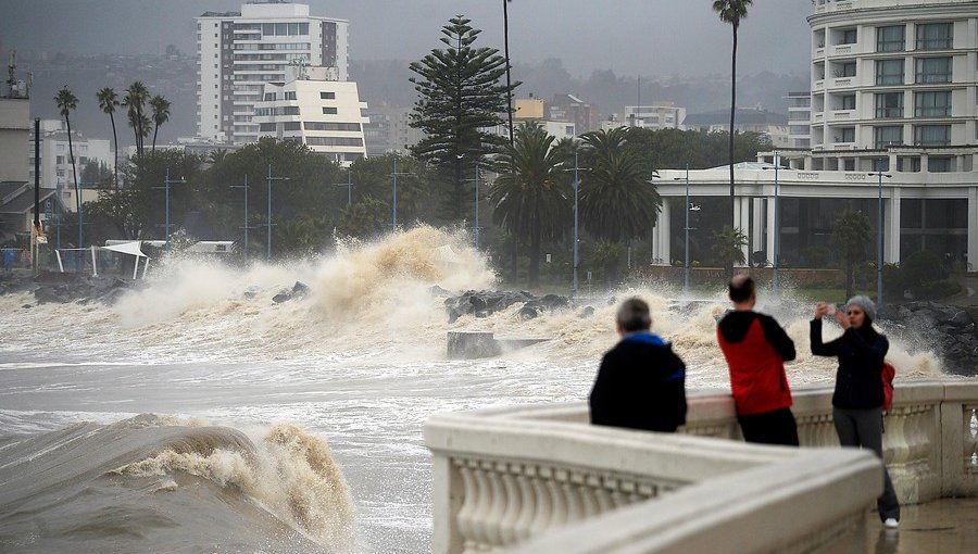 Tercer aviso especial de marejadas del año pronostica olas de hasta 4 metros de altura