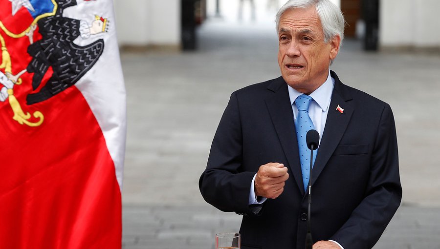Piñera a Bachelet: "Conoce muy bien la situación de Venezuela y sabe cuáles son sus obligaciones"