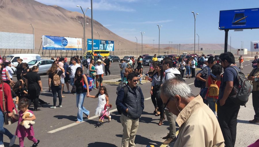 Evacuaron aeropuerto de Iquique por un bolso abandonado: se descartó presencia de explosivos