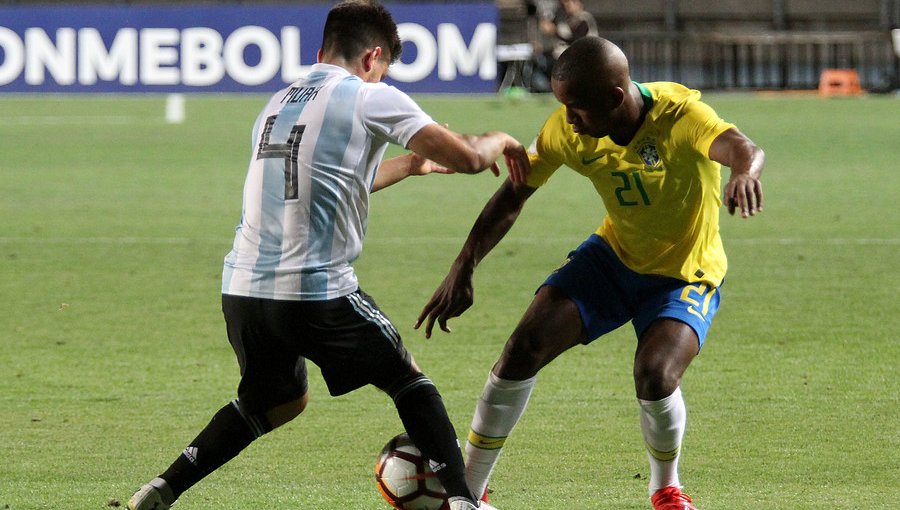 Brasil venció 1-0 a Argentina, pero no le bastó para clasificar al Mundial Sub 20