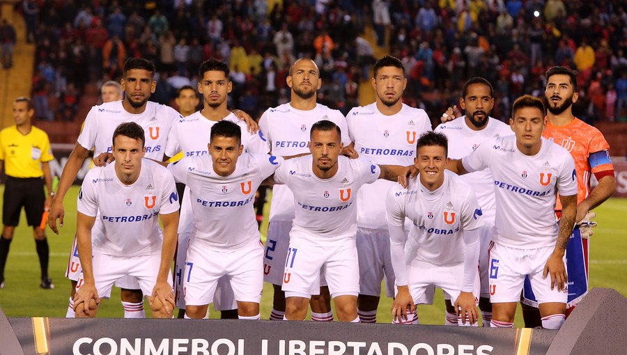 Copa Libertadores: U. de Chile sufrió una baja para la vuelta ante Melgar