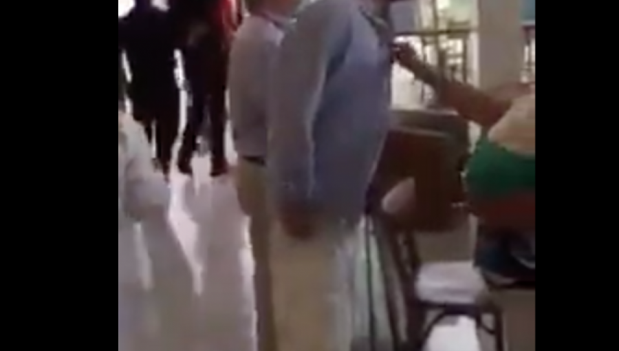 Día de furia de abogado: Video de incidente en un supermercado se vuelve viral
