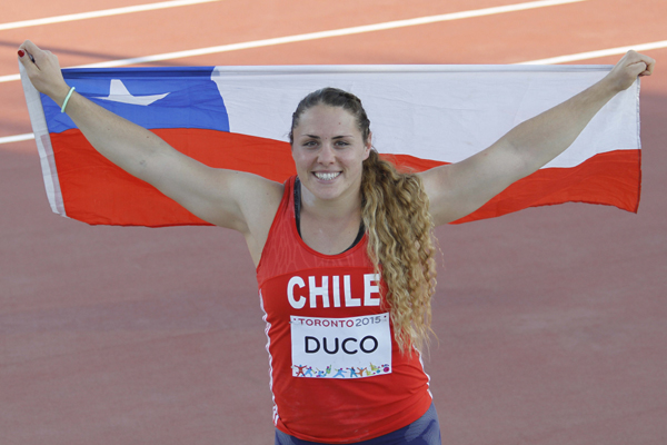 La dura sanción que recibió Natalia Duco tras dar positivo en control antidoping