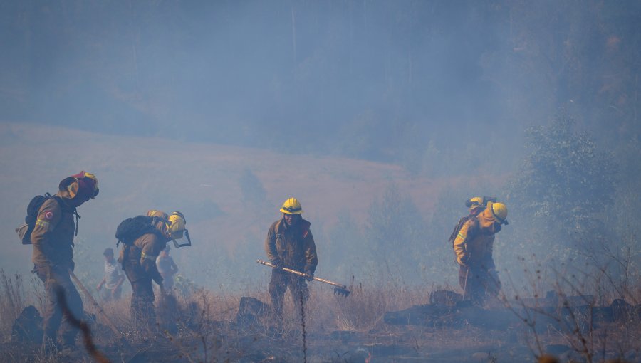 Temperaturas comenzarán a bajar en regiones afectadas por incendios forestales