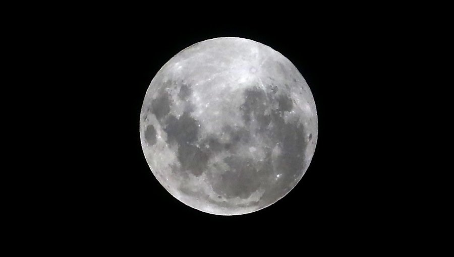 “Super Luna” más grande del año podrá apreciarse la noche de este lunes en Chile