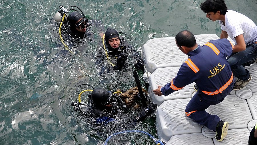 Buzo viñamarino muere ahogado en Mejillones: Armada ordenó investigar el hecho