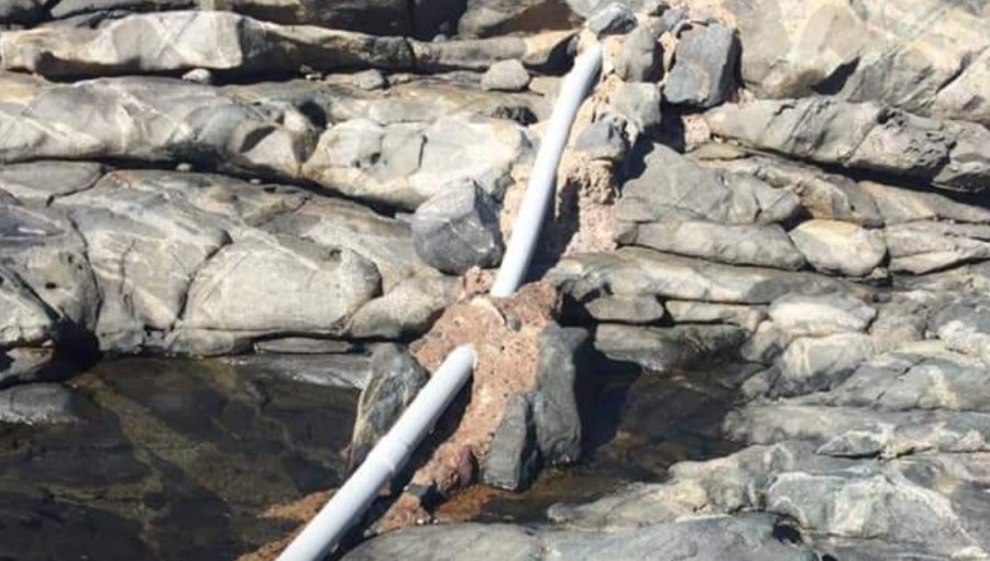 Municipalidad de Zapallar descartó que vecinos descarguen aguas servidas al mar