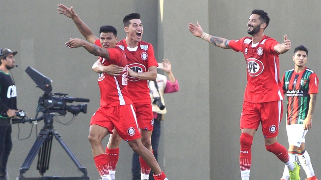 Unión La Calera se juega frente a Chapecoense el paso a siguiente fase en Copa Sudamericana