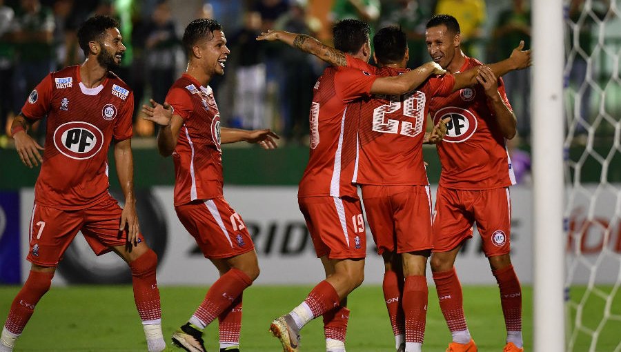 ¡Histórico! Unión La Calera se hizo gigante en Brasil y clasificó en Copa Sudamericana