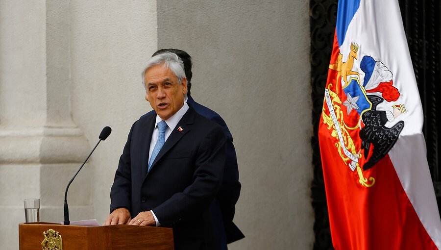 Presidente Piñera: "El tiempo exige la presencia en Venezuela y no quedarse sólo en declaraciones"