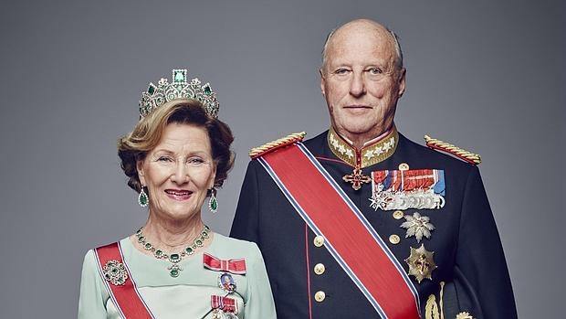 Reyes de Noruega visitarán Chile para conmemorar los 100 años de relaciones diplomáticas