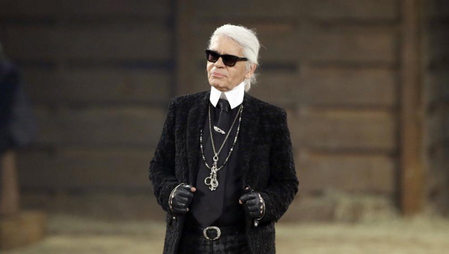 A los 85 años murió Karl Lagerfeld, famoso diseñador de moda alemán
