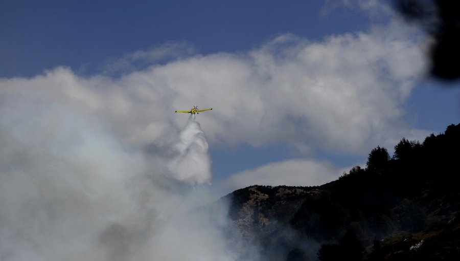 Vecinos de Aysén pidieron mayor presencia del Gobierno en la zona ante incendios forestales