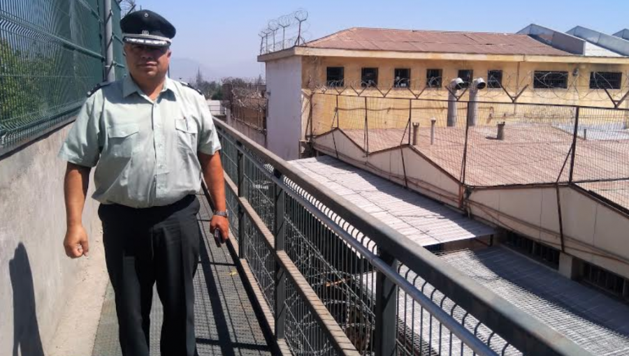 Nuevo jefe de la cárcel de Los Andes promete trabajar en reinserción social y seguridad