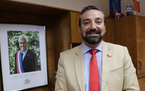 Manuel Corrales es el nuevo intendente subrrogante de Atacama