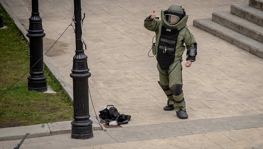 El 96% de los avisos de bomba entre 2015 y 2018 en Chile han sido falsos