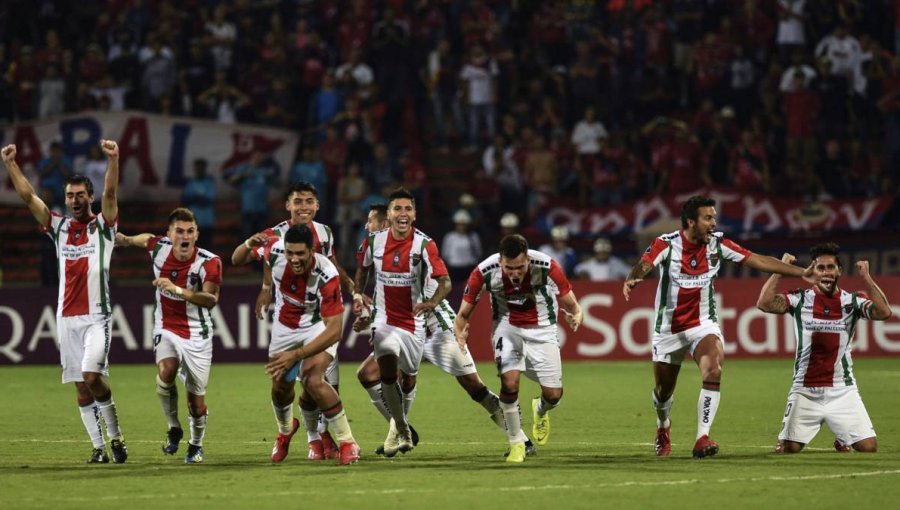 Palestino va por la fase de grupos de Copa Libertadores