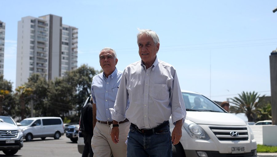 Las actividades que tendrá este jueves el presidente Piñera en La Araucanía y Los Lagos