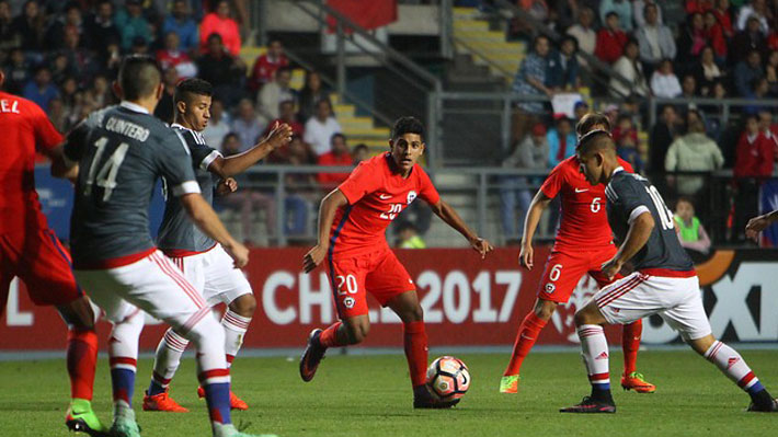 Selección chilena sub 17 cayó en preparativo a Sudamericano Perú 2019