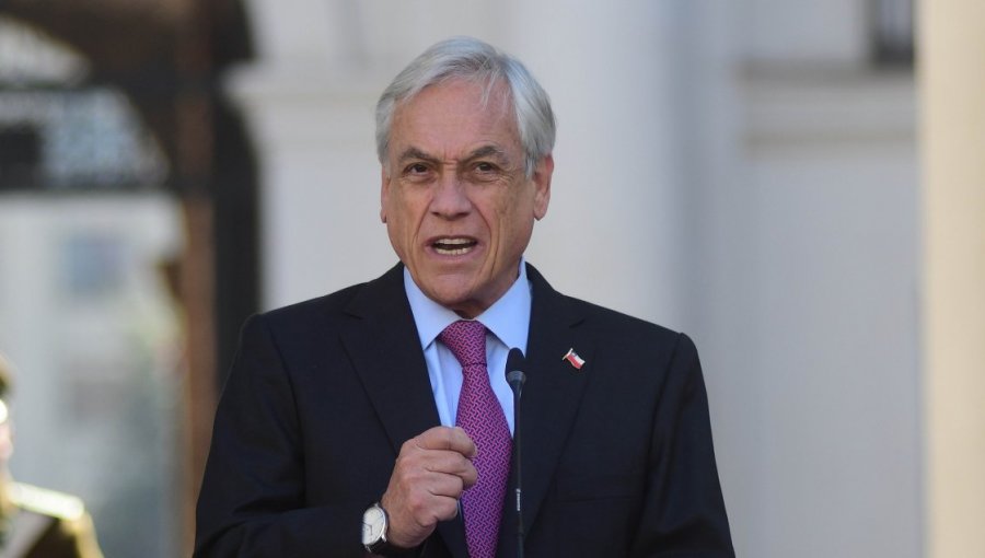 Presidente Piñera destaca la buena respuesta frente a incendios
