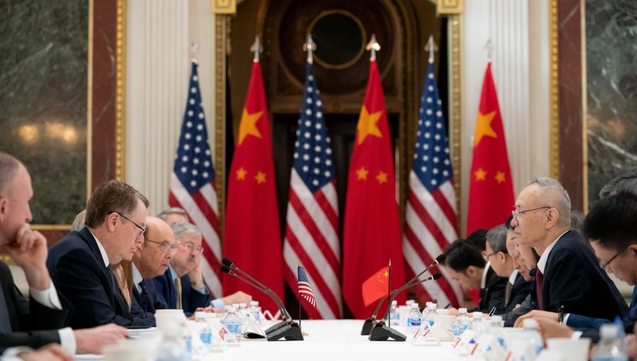 Guerra comercial: Estados Unidos y China reanudaron conversaciones