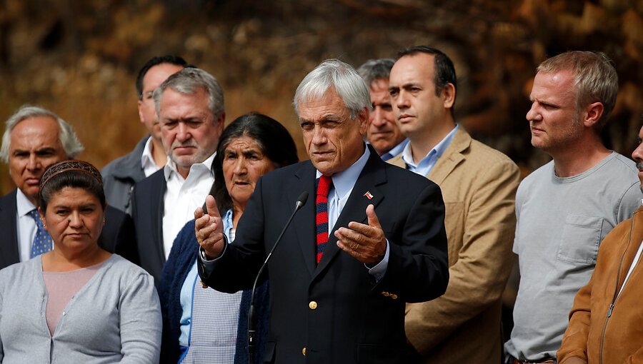Presidente Piñera da nuevo espaldarazo a Carabineros tras polémica por instructivo
