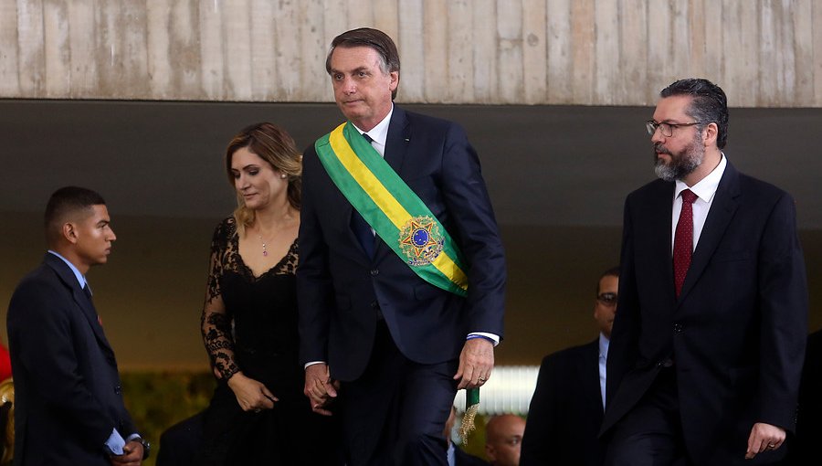Fiscalía brasileña abre investigación por lavado de dinero contra hijo de Bolsonaro