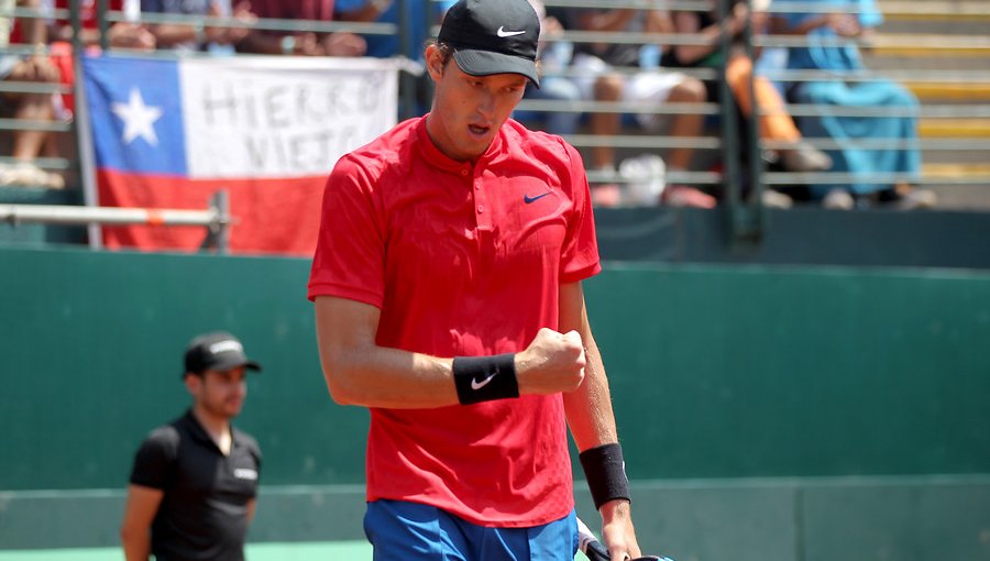 Nicolás Jarry disputará la final de dobles del ATP de Río de Janeiro