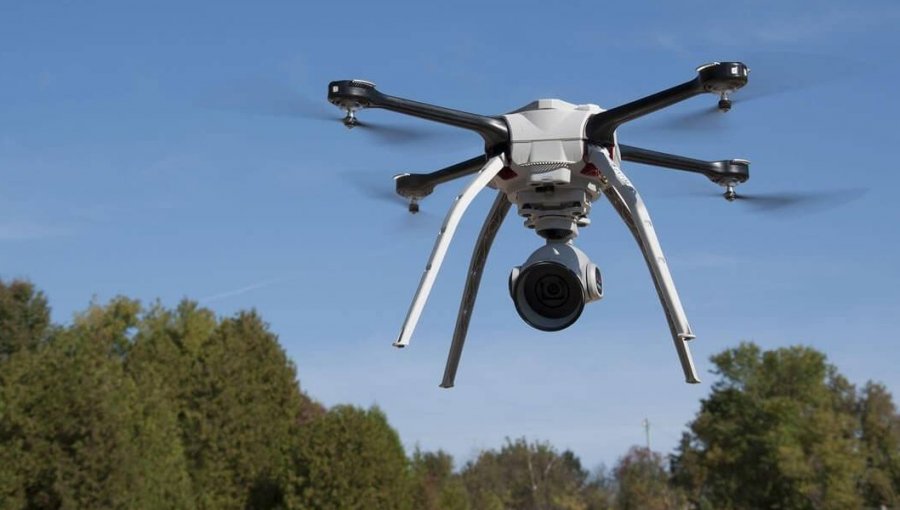 Con drones, Carabineros apoyan búsqueda del ex chico reality el "Cangri"