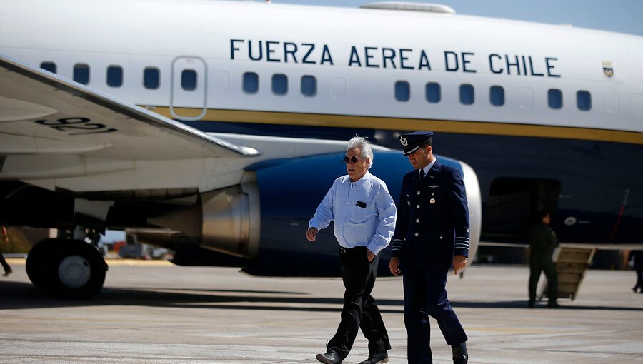 Viaje a Cúcuta: Desperfecto en el avión presidencial obligó a Piñera a cambiar de aeronave