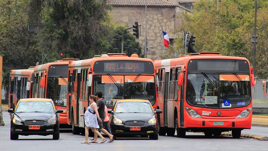 Ministerio de Transportes adelantó el "Plan Marzo" para este lunes 25 de febrero en Santiago