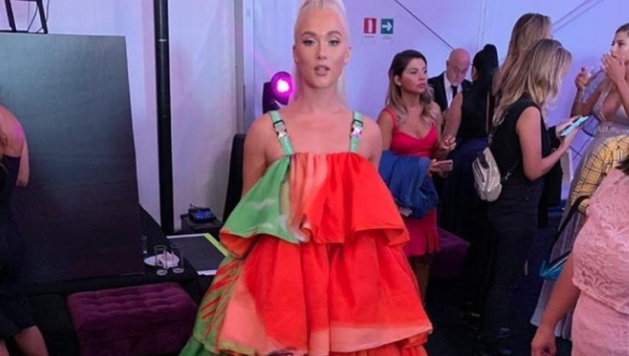 Los mejores memes del vestido que utilizó Vesta Lugg en la Gala de Viña