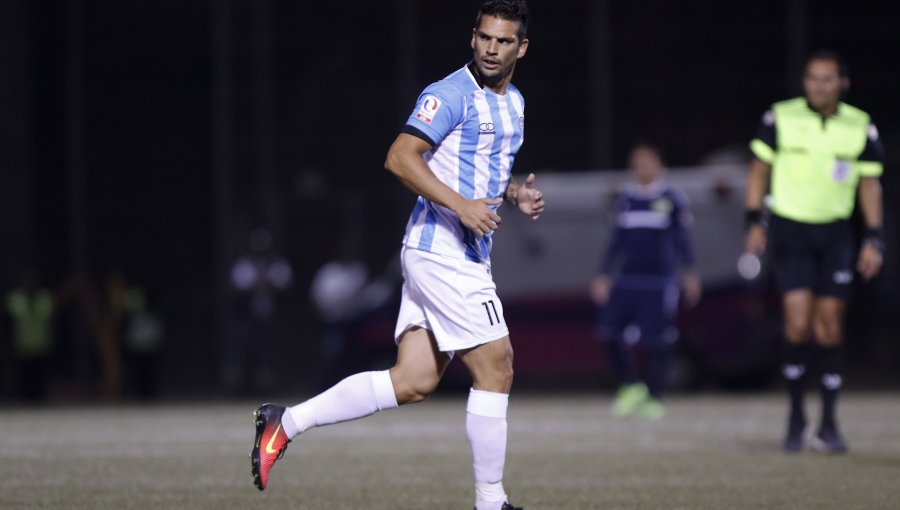 Magallanes le empató sobre el final a La Serena con gol de Mark González