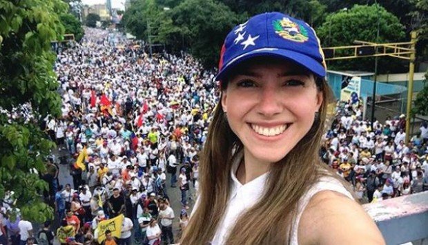 Esposa de Juan Guaidó vendrá a Chile a foro de la centro-derecha latinoamericana