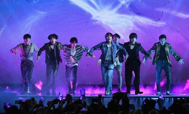 Banda de K-pop surcoreana, BTS, lanzará nuevo álbum en abril