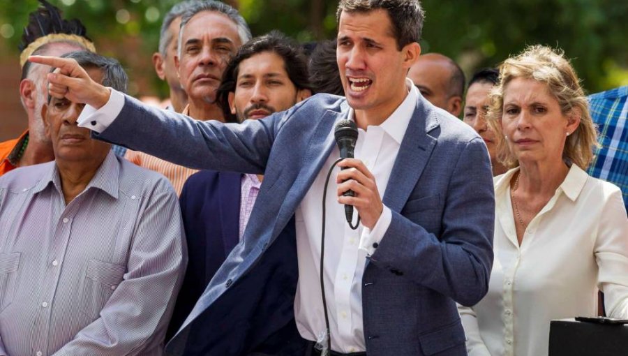 Juan Guaidó: "Próximamente iré a buscar mi oficina en Miraflores"