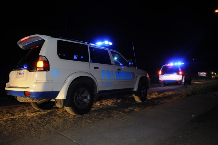 Operativo policial termina con dos muertos, dos detectives atropellados y seis detenidos en Quilpué