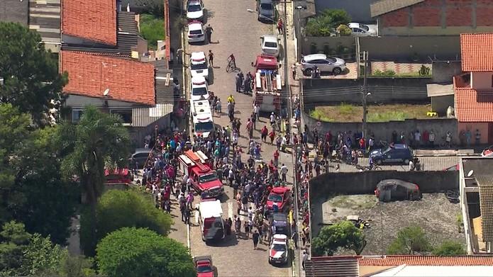 Balacera en escuela pública de Sao Paulo deja 10 fallecidos: siete eran estudiantes