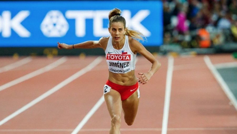 Isidora Jiménez apoyó a atleta trans: “Le deseo mucho éxito y que siga corriendo"