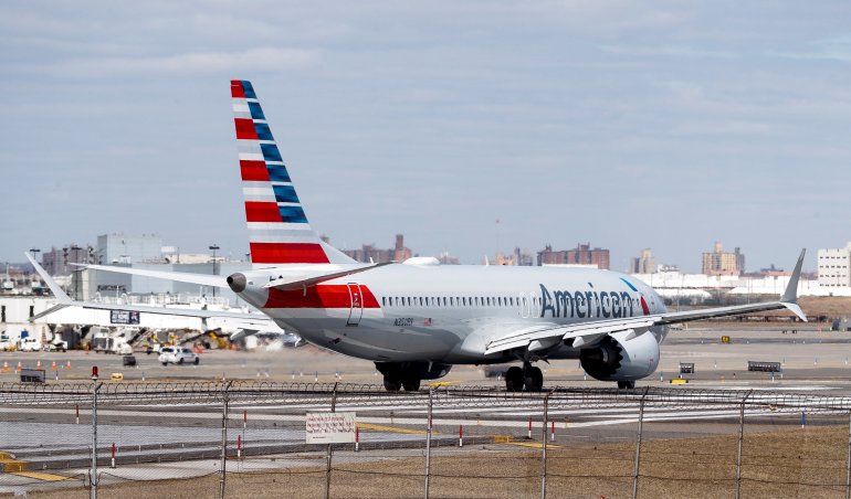 Donald Trump ordena suspender los vuelos de Boeing 737 MAX 8 y 9