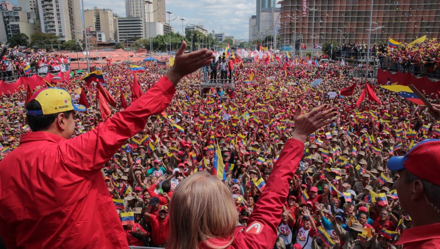 Partidarios de Maduro marcharán en Caracas para celebrar el "gran triunfo sobre el apagón"