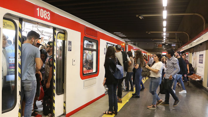 Metro de Santiago informó que Línea 4 a Puente Alto está completamente operativa