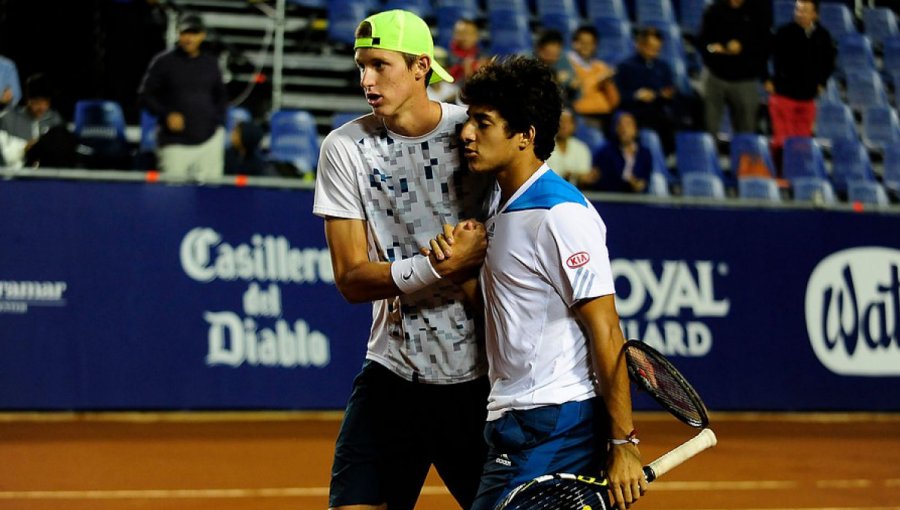 Christian Garín y Nicolás Jarry escalaron en el ranking ATP