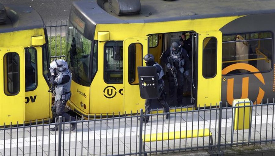 Policía holandesa capturó a principal sospechoso de tiroteo en Utrecht