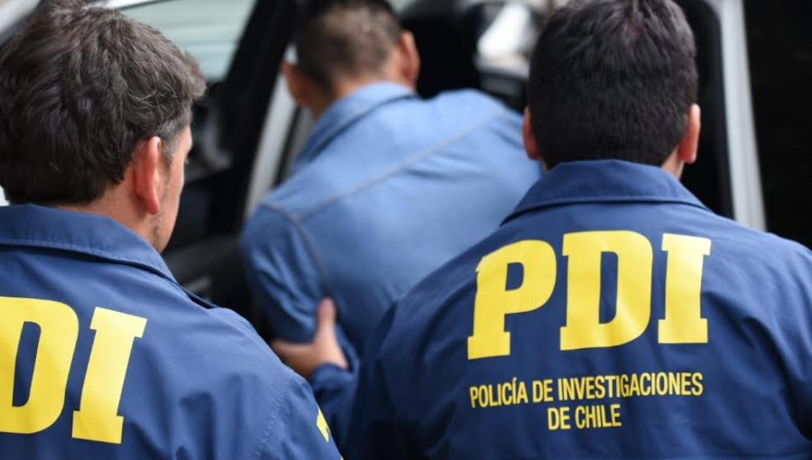 PDI detuvo en Valparaíso a prófugo que almacenaba pornografía infantil